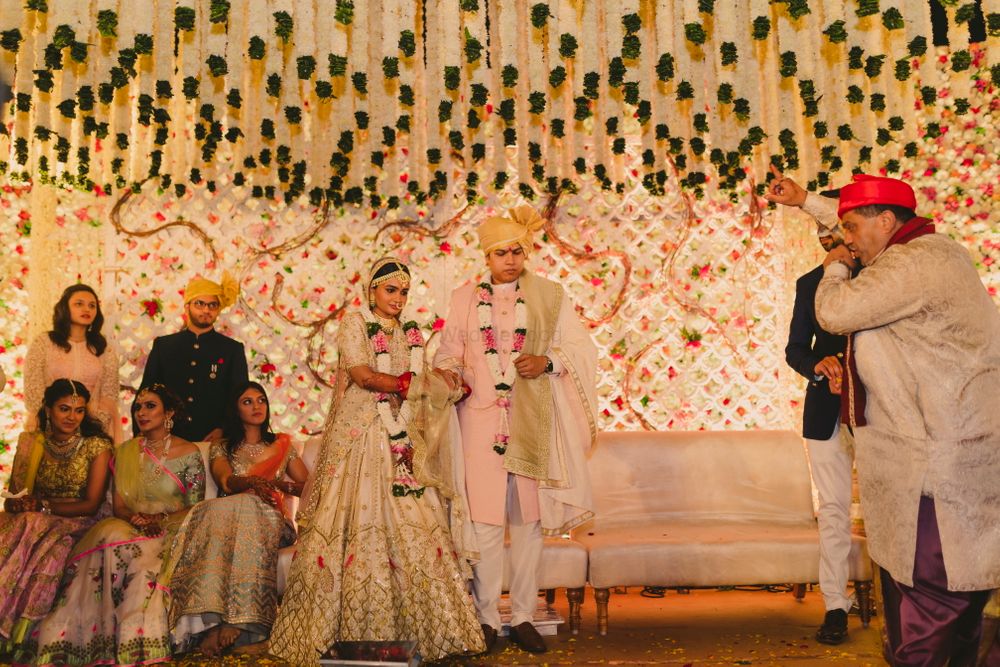 Photo From Dhwani & Harshil Wedding Reception - By Karan Shah Photography