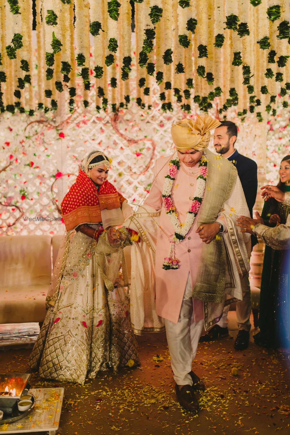 Photo From Dhwani & Harshil Wedding Reception - By Karan Shah Photography