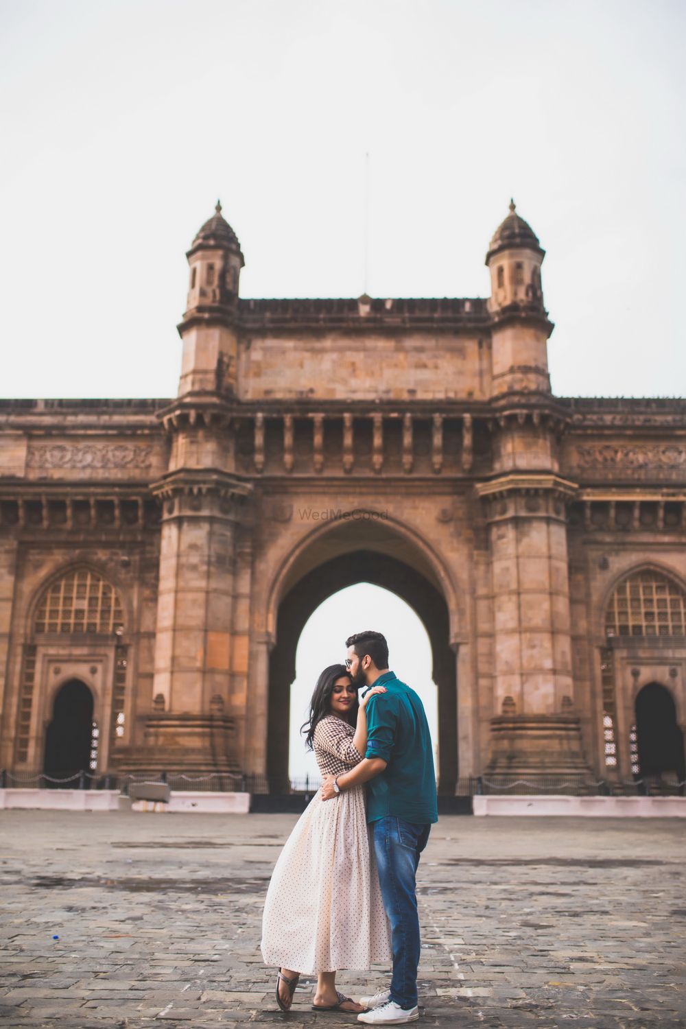 Photo of Gateway of India pre wedding shoot