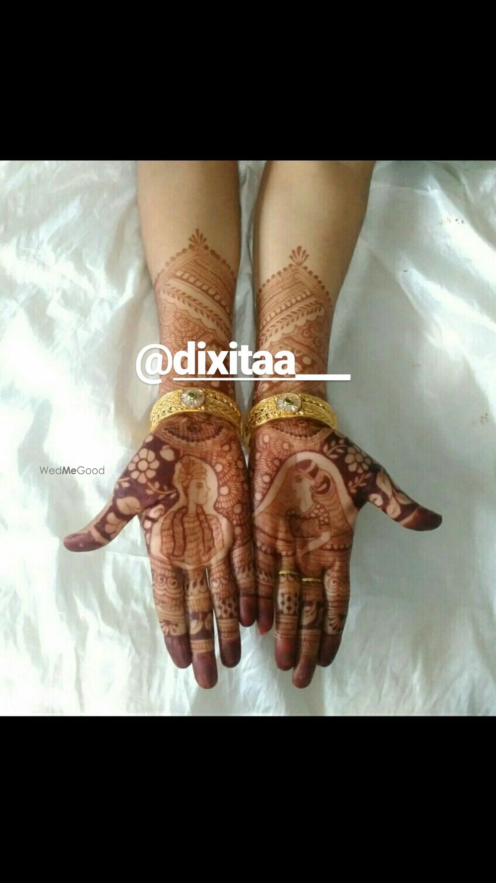 Photo From bride - By Dixita Mehandi