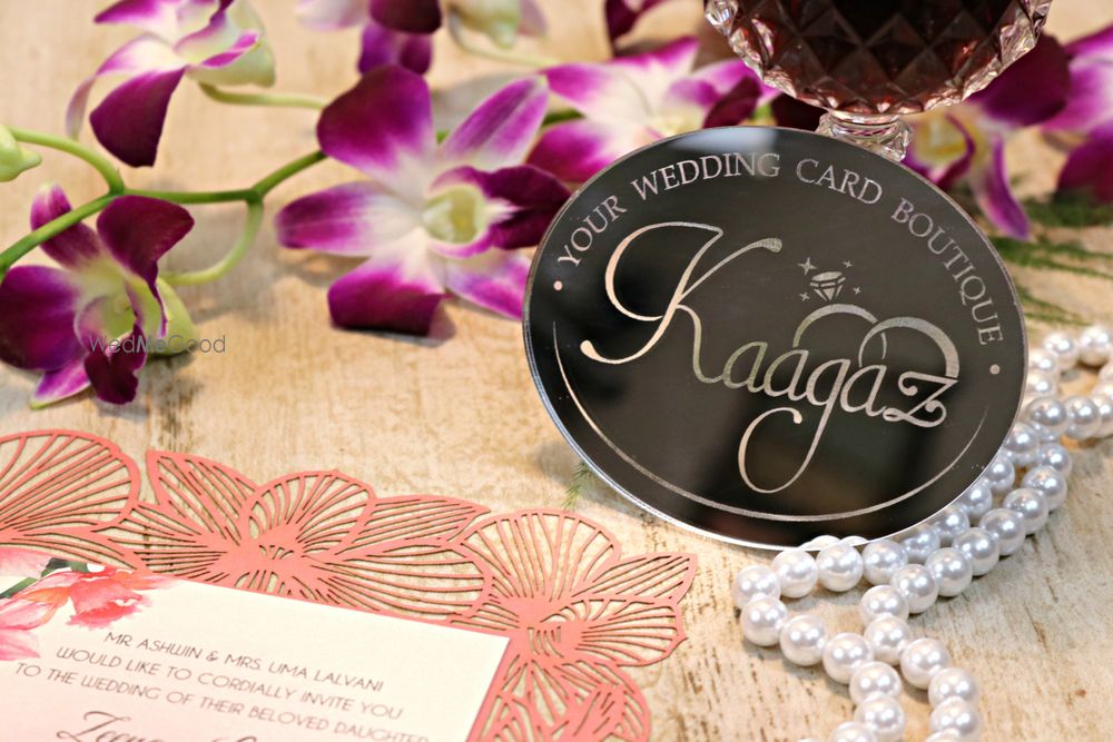 Photo From Graceful Orchid Wedding Card - By Kaagaz- Wedding Card Boutique