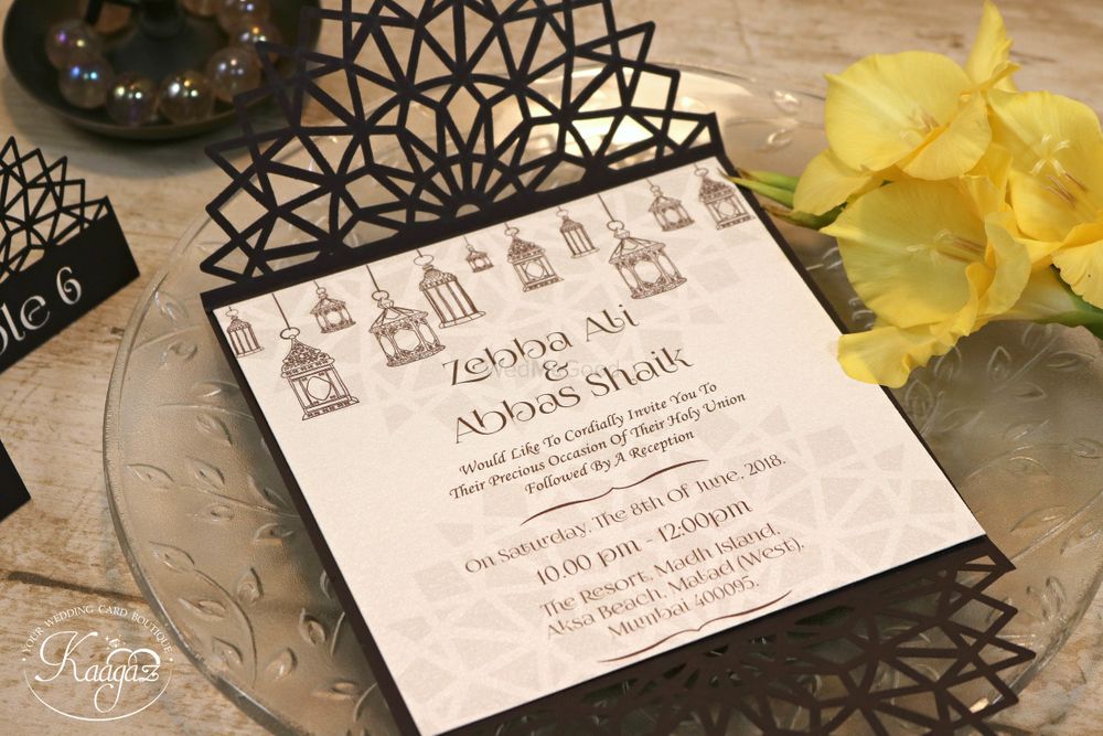 Photo From Ornate Mandala Wedding Invitation - By Kaagaz- Wedding Card Boutique
