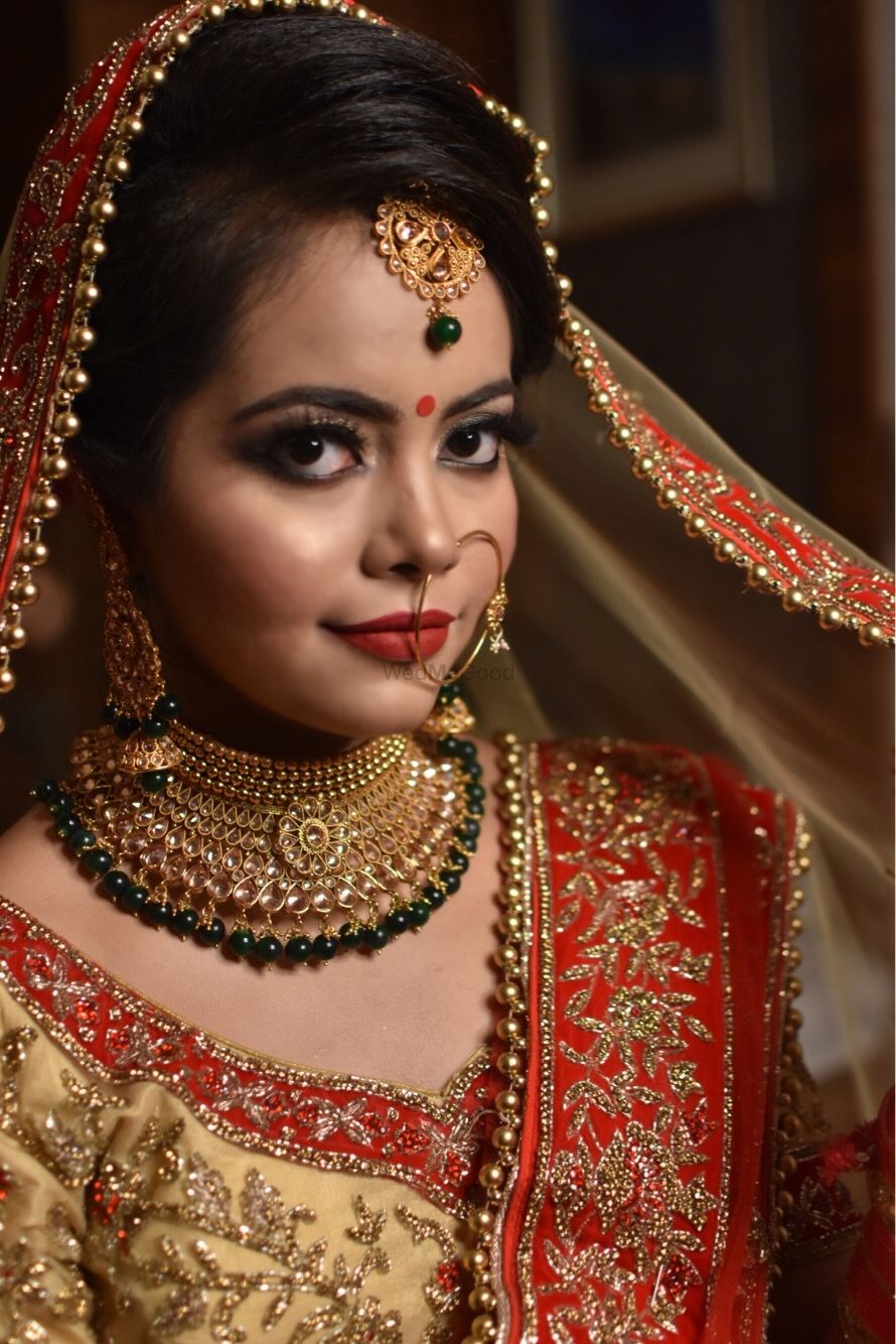 Photo From Bridal journey of Anushree - By Pinky Bhatia