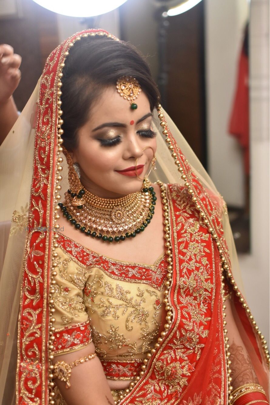 Photo From Bridal journey of Anushree - By Pinky Bhatia