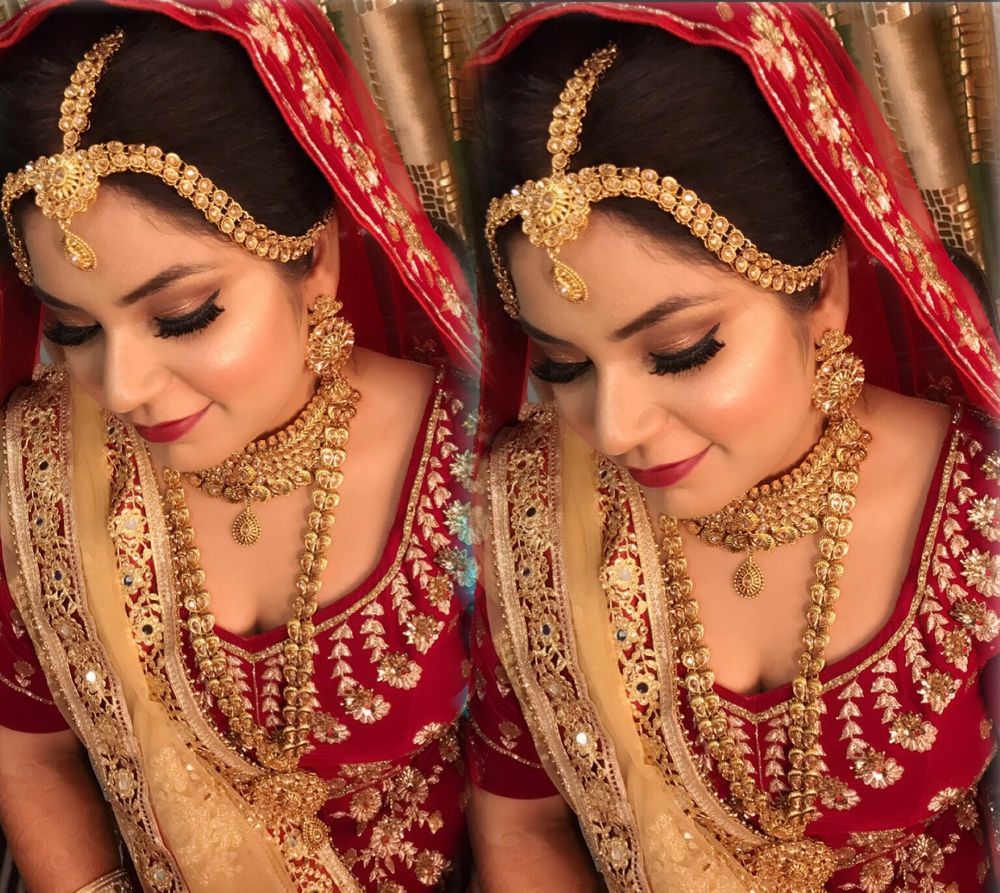 Photo From Bridal Work (Proper Dusky Indian Beauty - By Yeshna Vij Makeup Artist