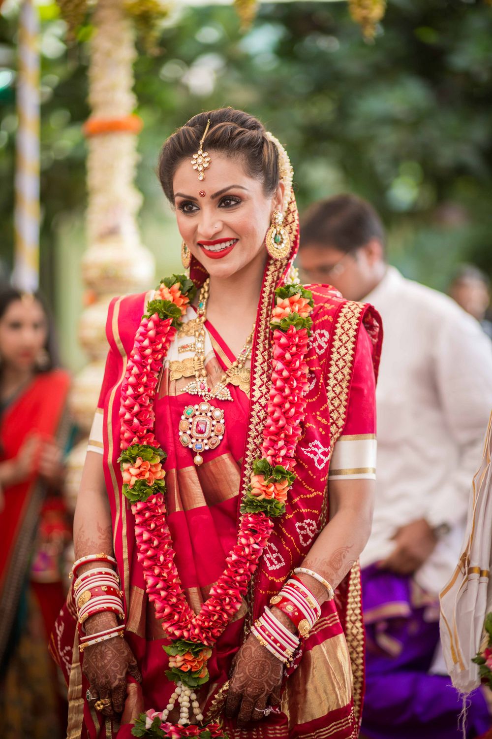 Photo of gujarati bride