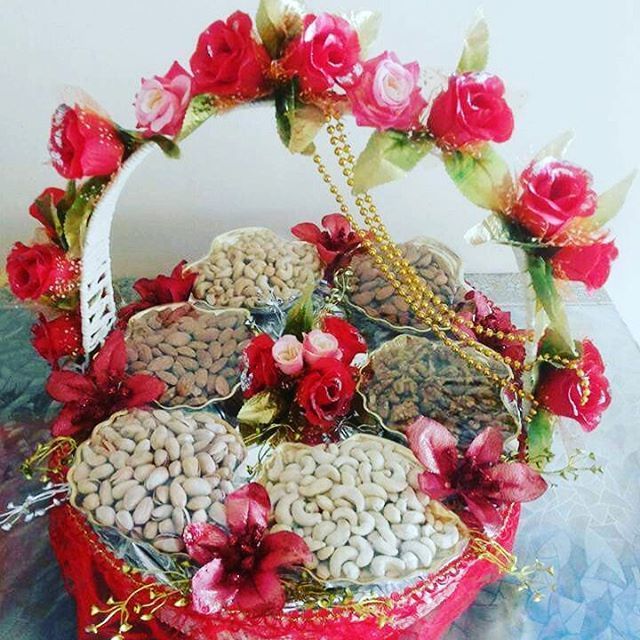 Photo From dry fruits and ring platters - By Opulence Art of Gifting