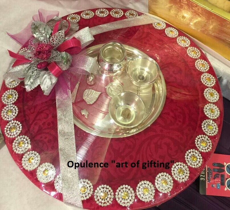 Photo From dry fruits and ring platters - By Opulence Art of Gifting
