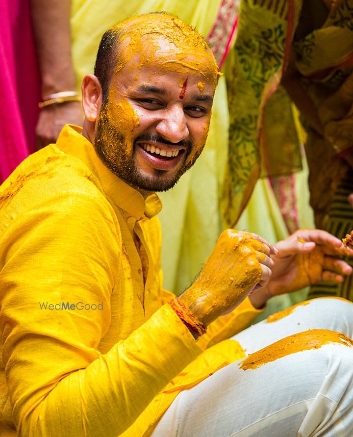 Photo From Haldi n Mehandi : Dhruva Weds Kanupriya - By Lensomaniya Photography