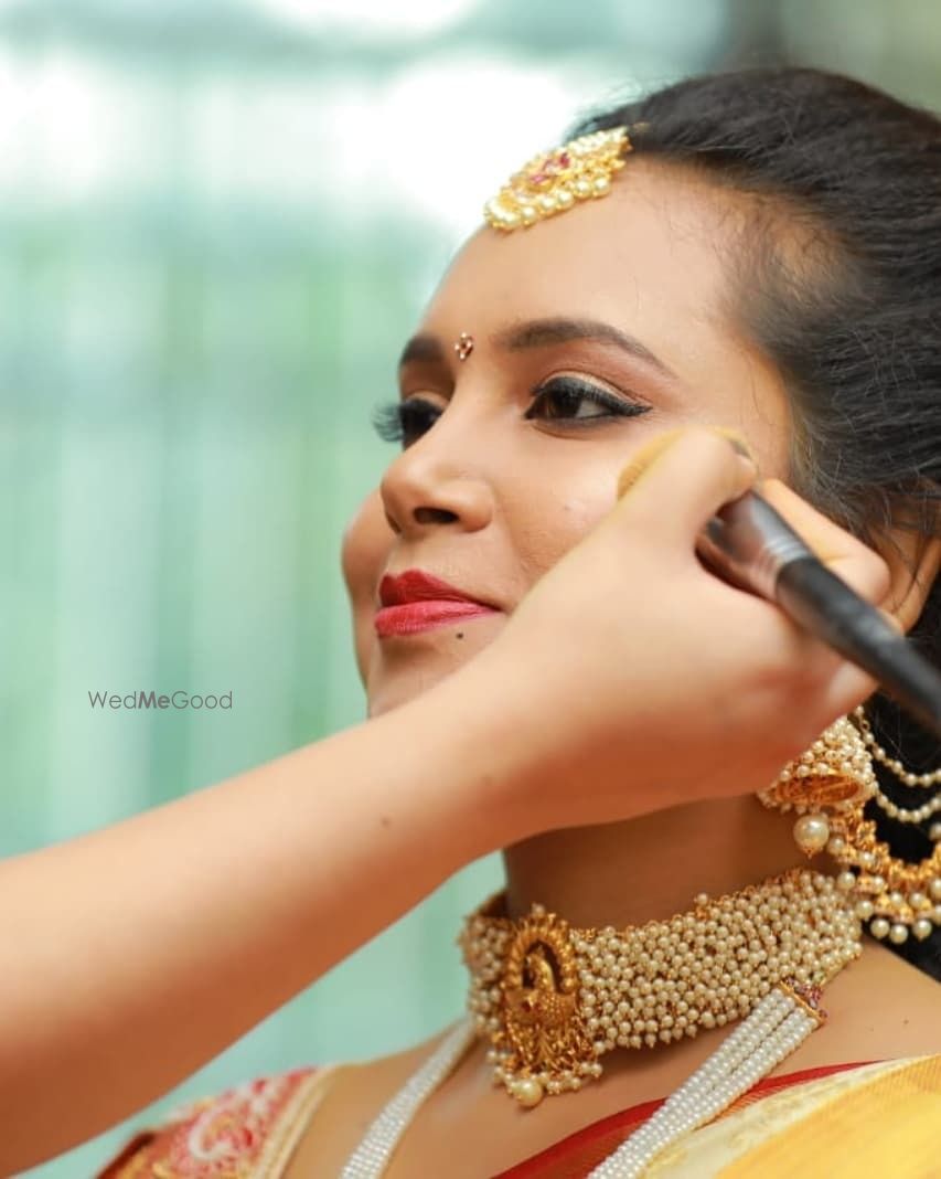 Photo From Kruthi wedding - By Parul Khattar Makeup Artist