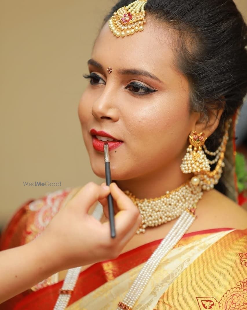 Photo From Kruthi wedding - By Parul Khattar Makeup Artist