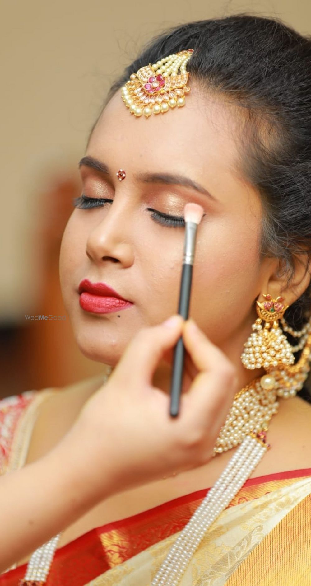 Photo From Kruthi wedding - By Parul Khattar Makeup Artist