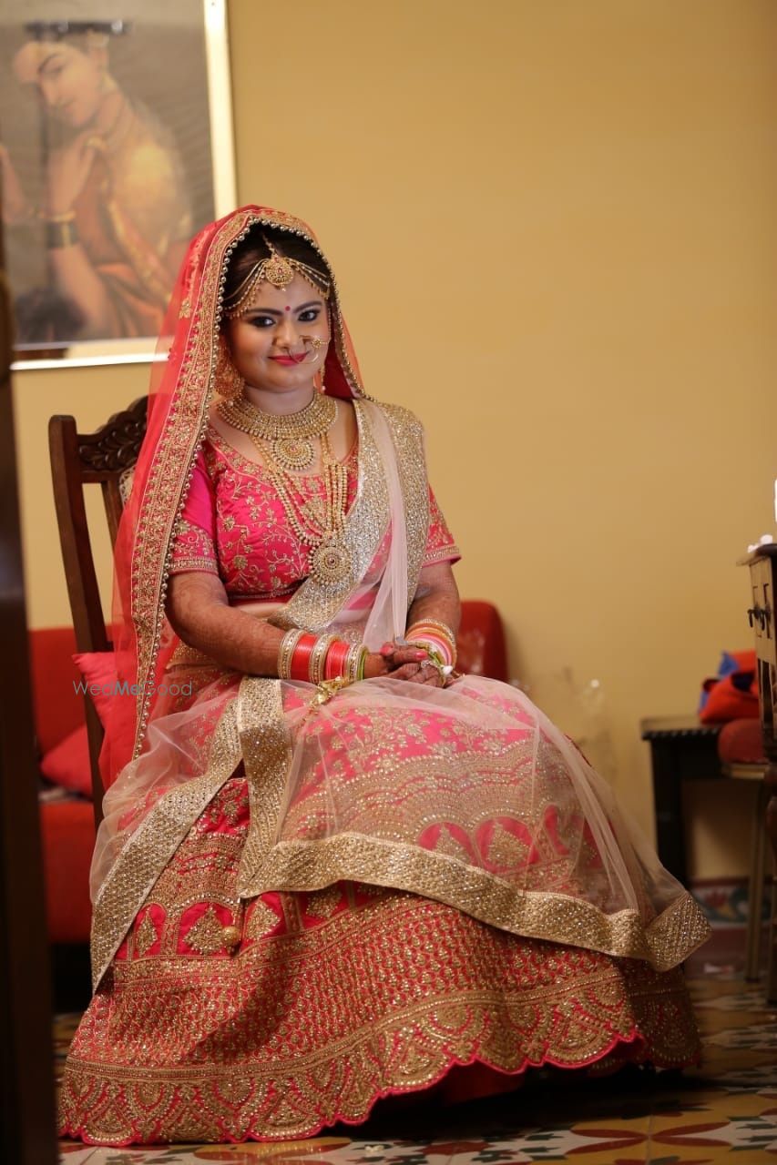 Photo From krati’s bridal - By BlinkD by Deepika Ahuja