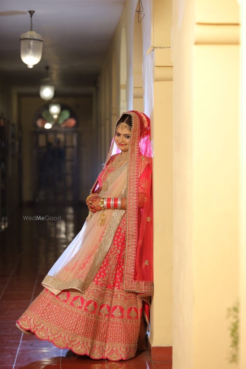 Photo From krati’s bridal - By BlinkD by Deepika Ahuja