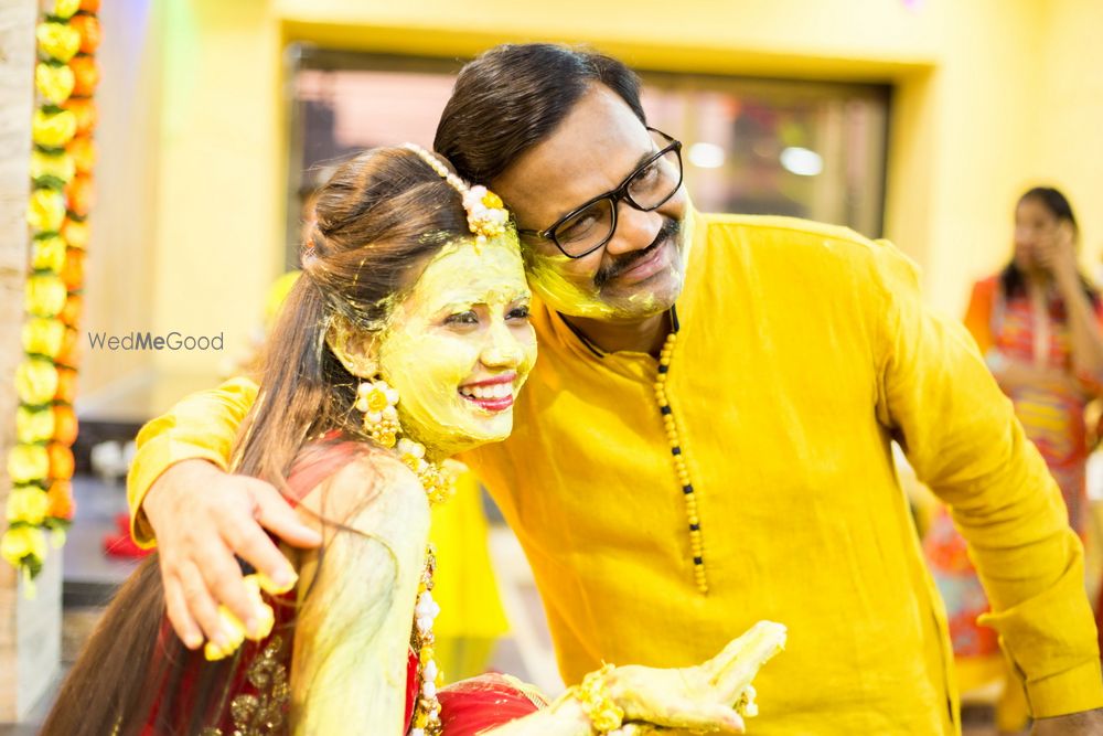 Photo From Sneha Haldi - By Karan Shah Photography