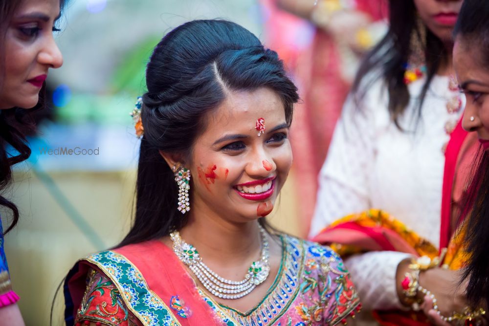 Photo From Sneha Mehendi Ceremony - By Karan Shah Photography