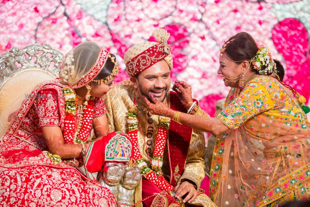 Photo From Sneha & Harsh Wedding Ceremony - By Karan Shah Photography