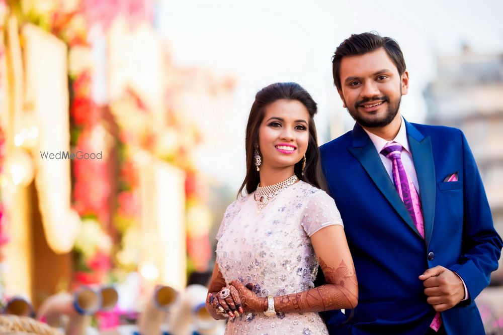 Photo From Sneha & Harsh Reception - By Karan Shah Photography