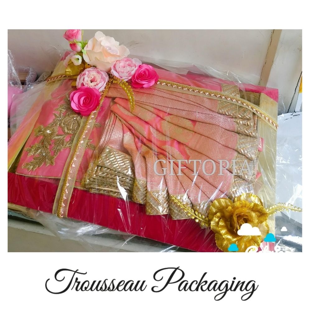Photo From Trousseau packaging - By Giftopia
