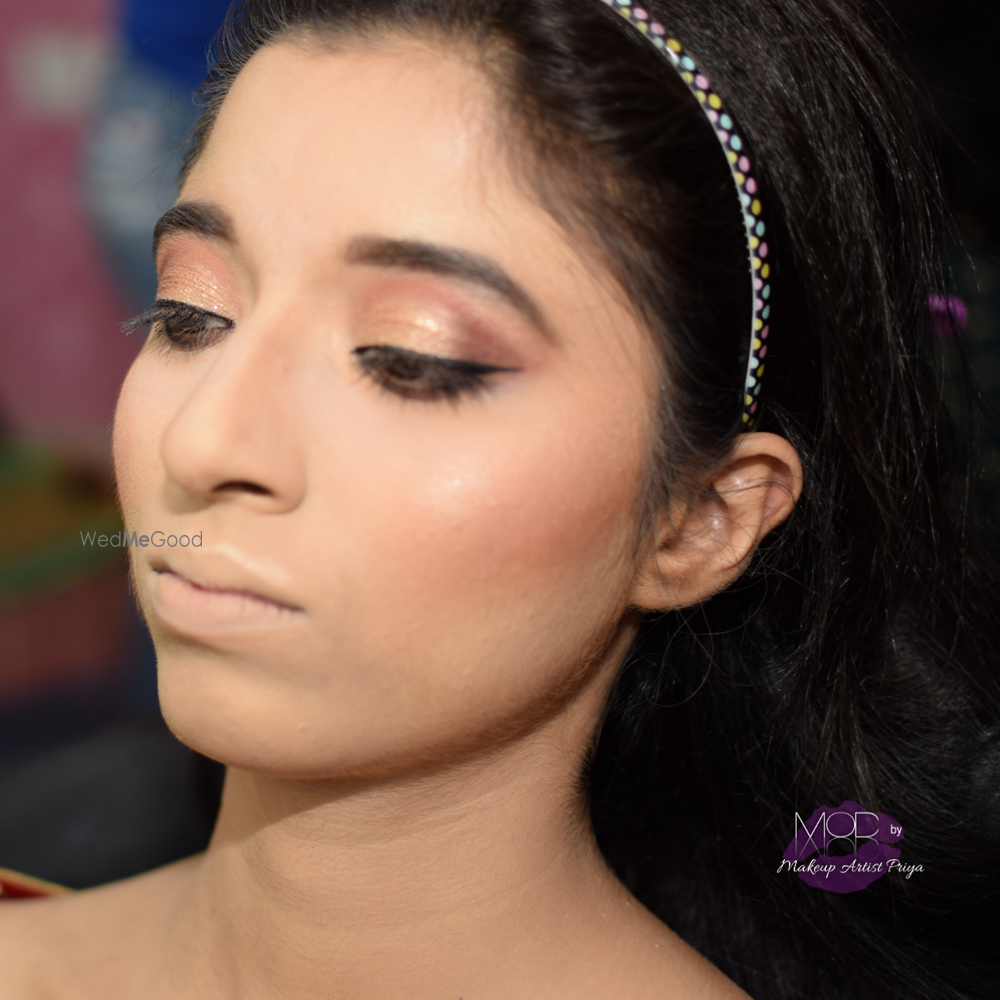 Photo From Simple Traditional Bridal Makeover - By Makeover Destination by Priya