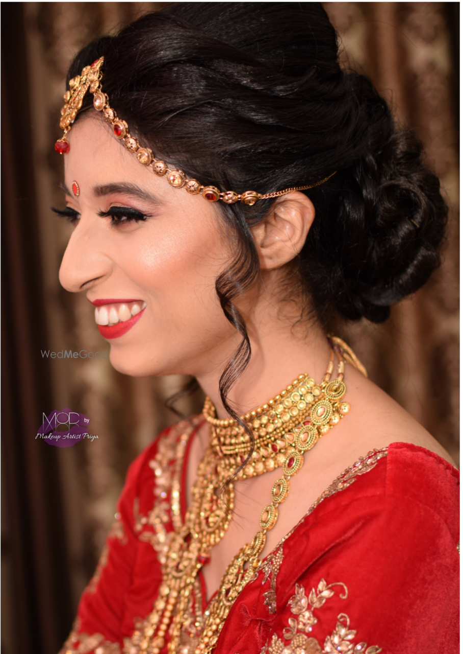 Photo From Simple Traditional Bridal Makeover - By Makeover Destination by Priya