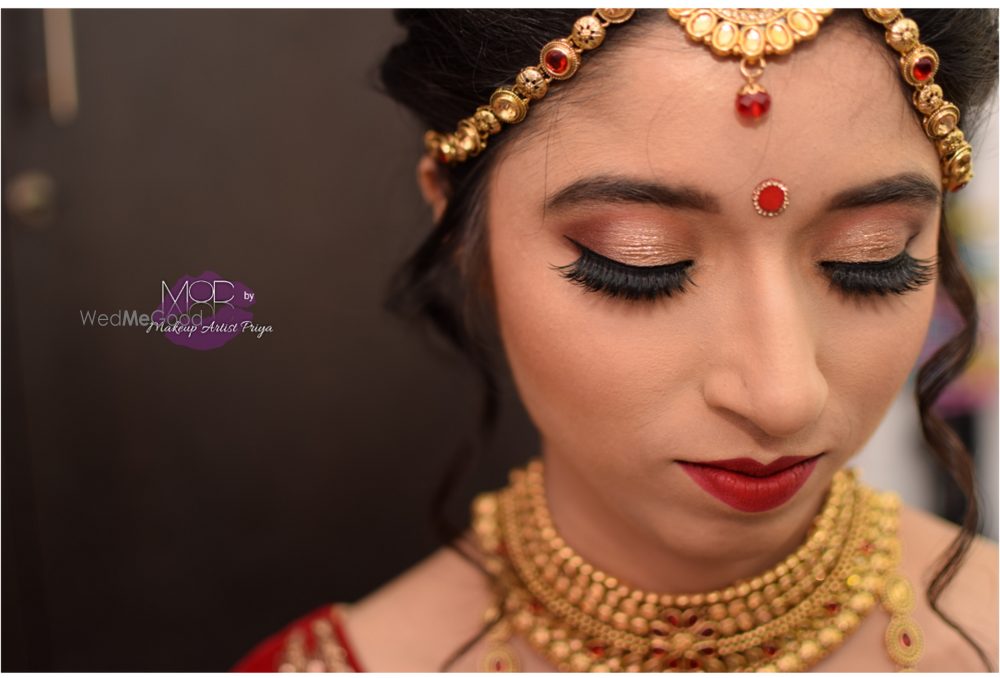 Photo From Simple Traditional Bridal Makeover - By Makeover Destination by Priya