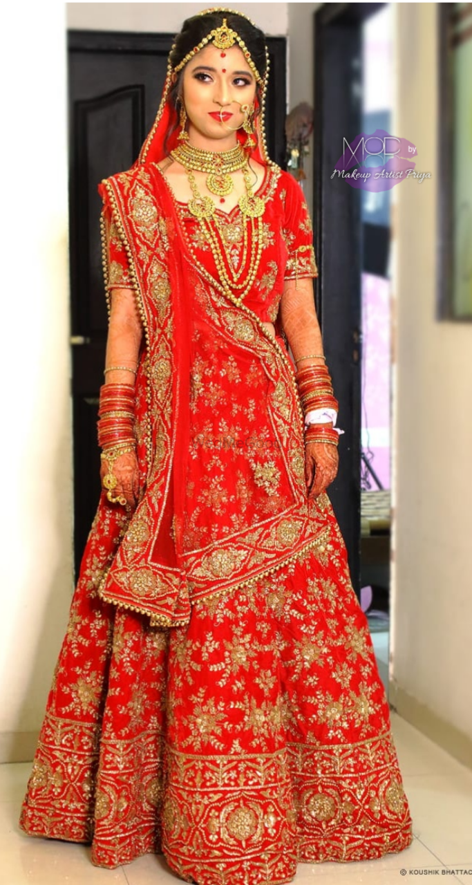 Photo From Simple Traditional Bridal Makeover - By Makeover Destination by Priya