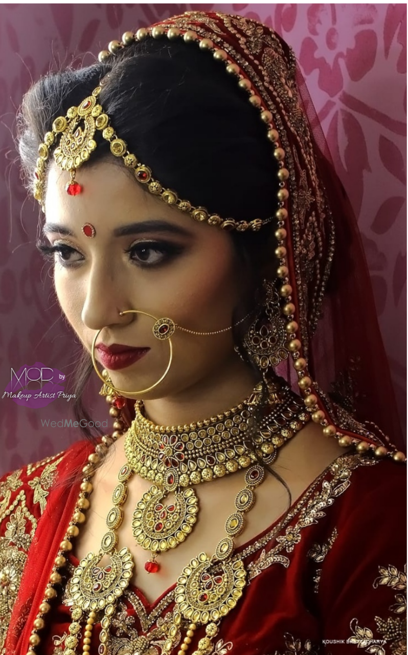 Photo From Simple Traditional Bridal Makeover - By Makeover Destination by Priya