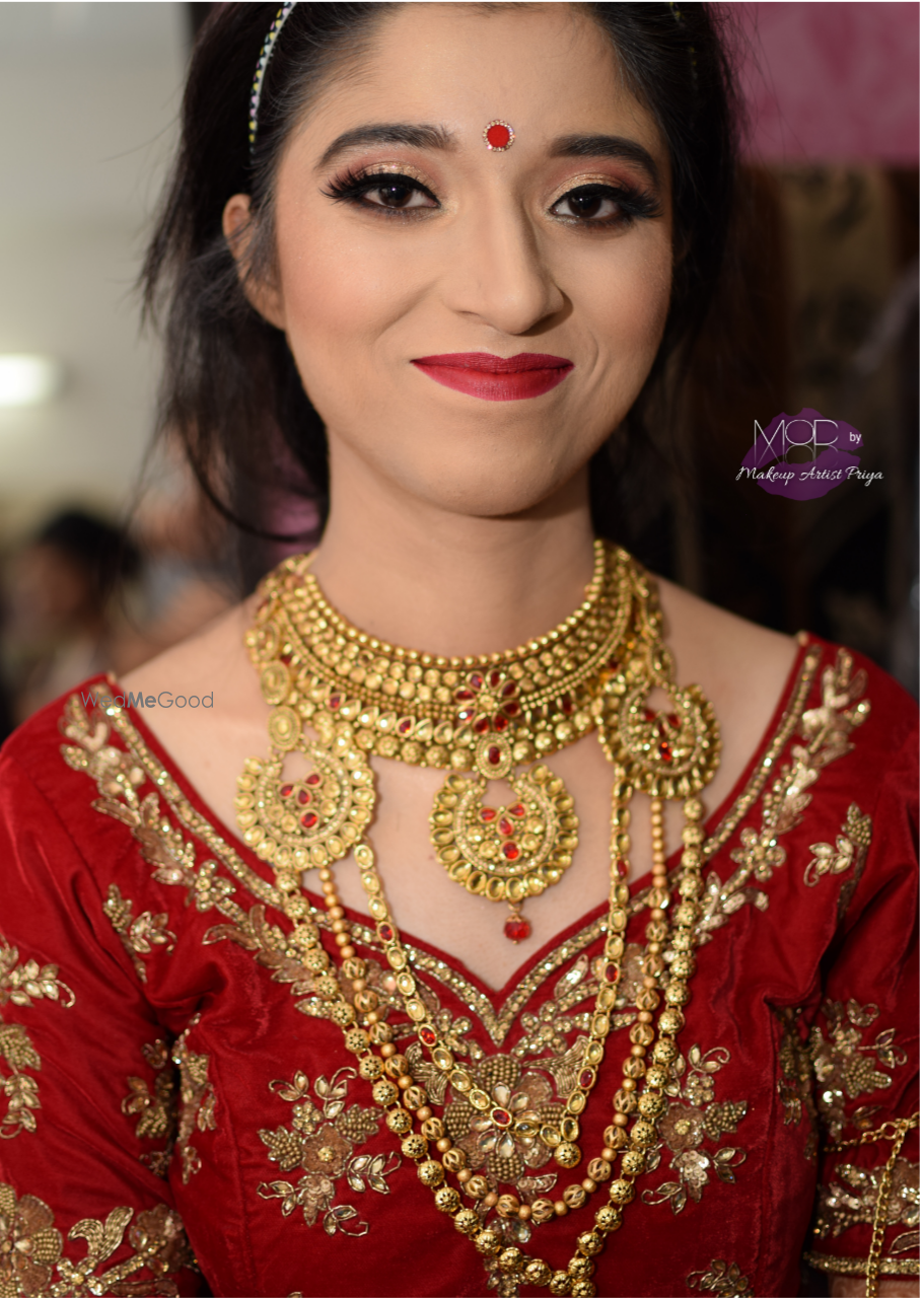 Photo From Simple Traditional Bridal Makeover - By Makeover Destination by Priya