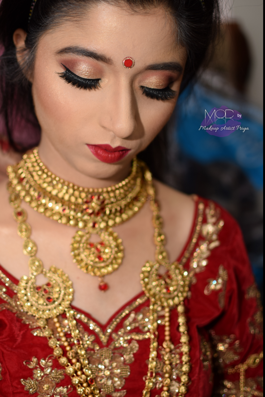 Photo From Simple Traditional Bridal Makeover - By Makeover Destination by Priya