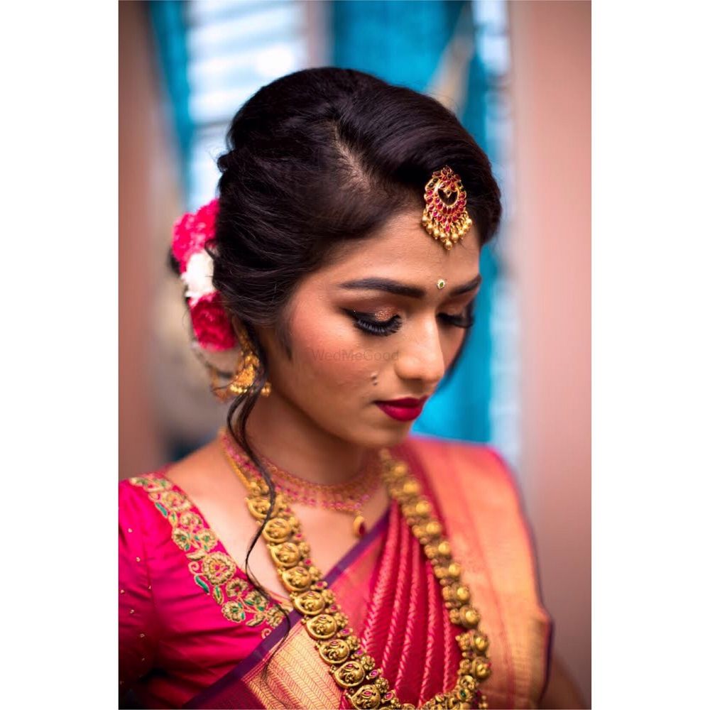Photo From Abhilasha ♥️ - By Anu Raaja Makeup and Hair
