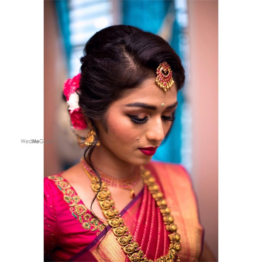 Photo From Abhilasha ♥️ - By Anu Raaja Makeup and Hair