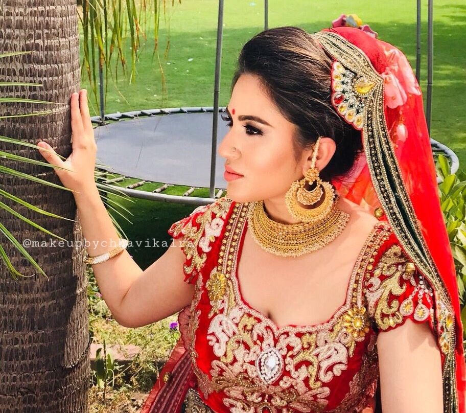 Photo From Bridal makeup - By Makeup By Chhavi Kalra