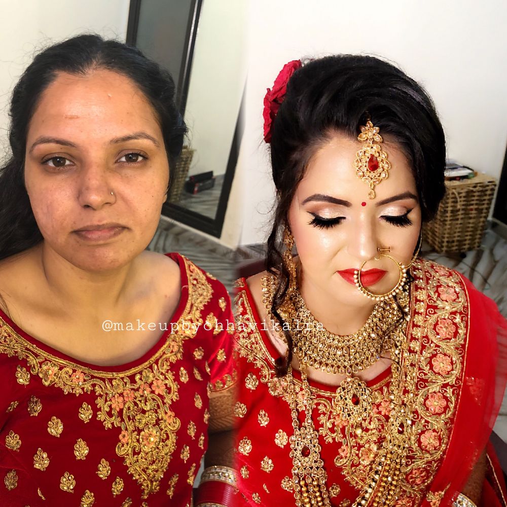 Photo From Bridal makeup - By Makeup By Chhavi Kalra