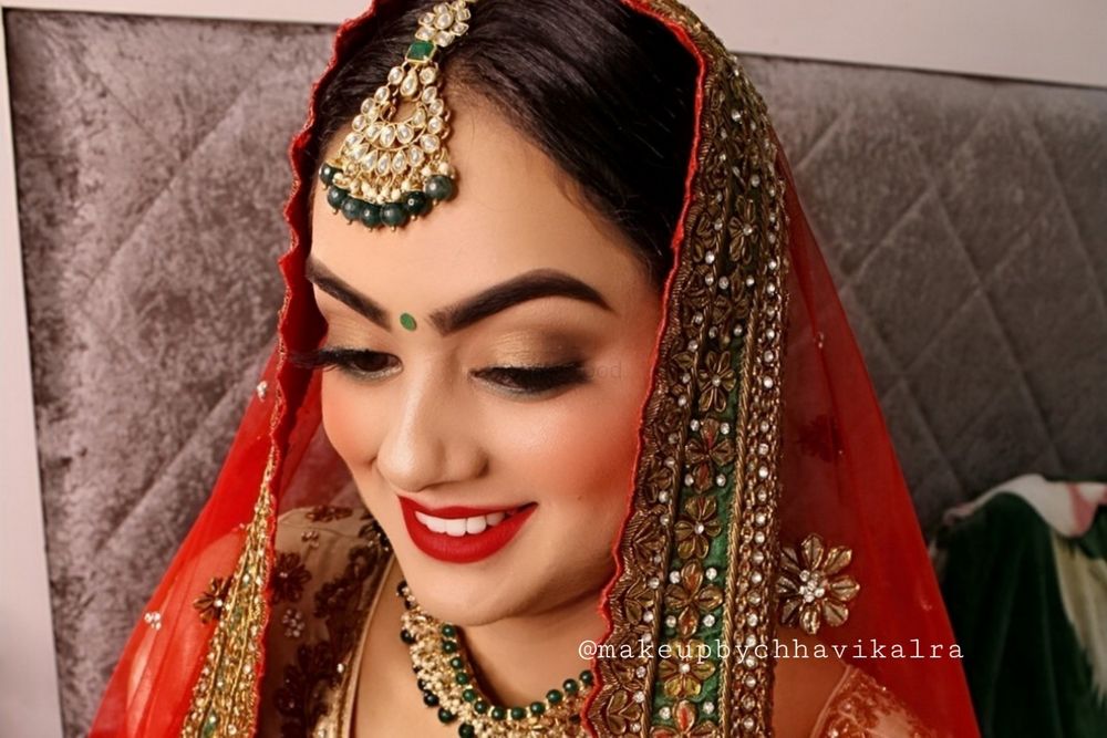 Photo From Bridal makeup - By Makeup By Chhavi Kalra