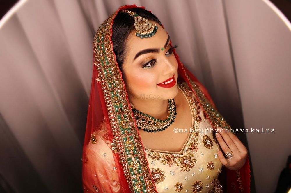 Photo From Bridal makeup - By Makeup By Chhavi Kalra