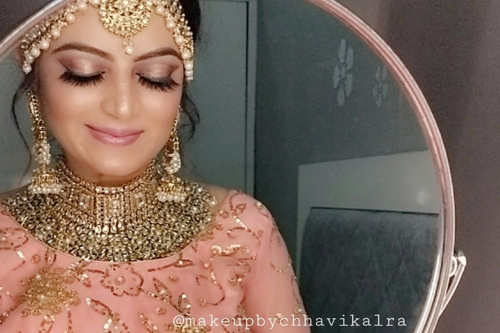 Photo From Bridal makeup - By Makeup By Chhavi Kalra