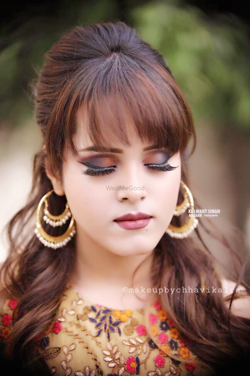 Photo From Mehndi makeup - By Makeup By Chhavi Kalra