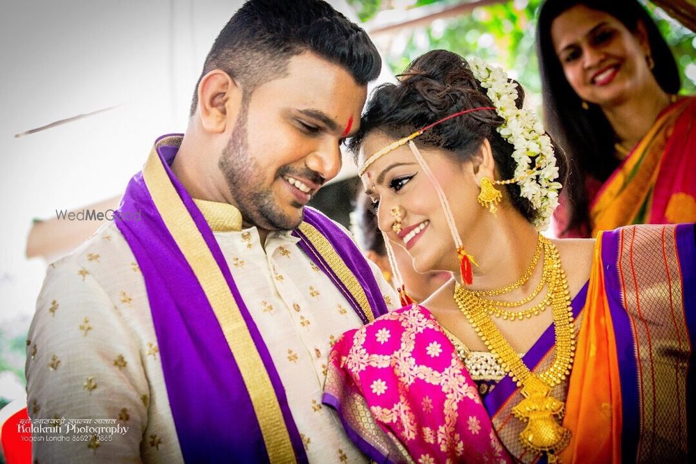 Photo From Maharashtrian Wedding  - By Makeup by Jyoti Samwani