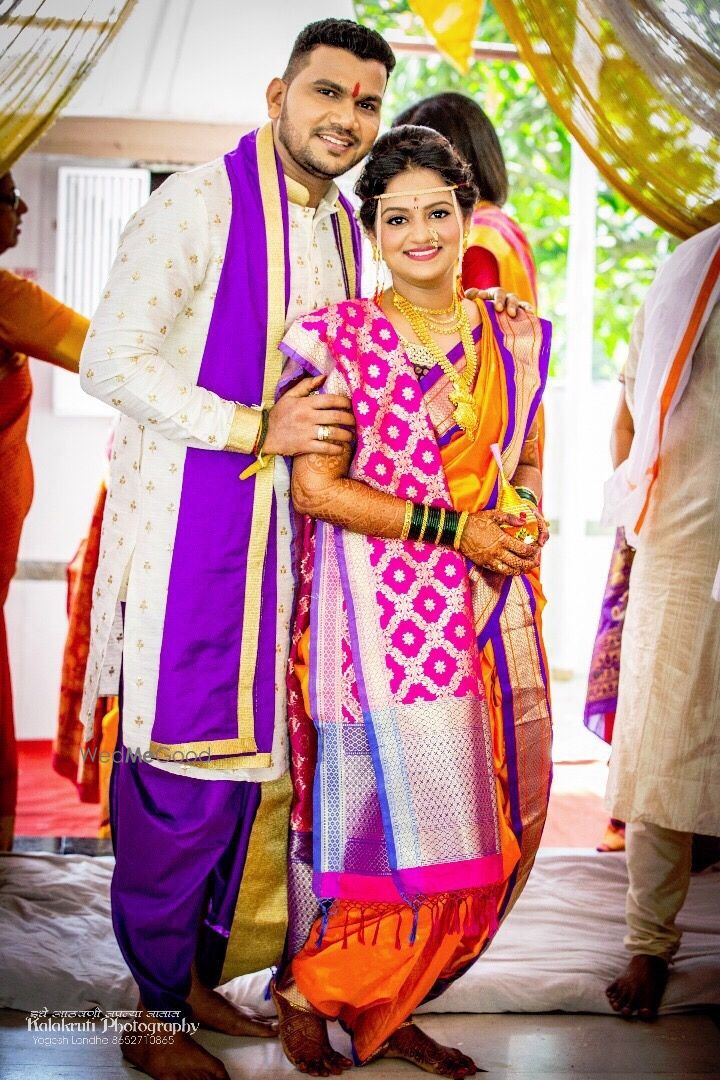 Photo From Maharashtrian Wedding  - By Makeup by Jyoti Samwani