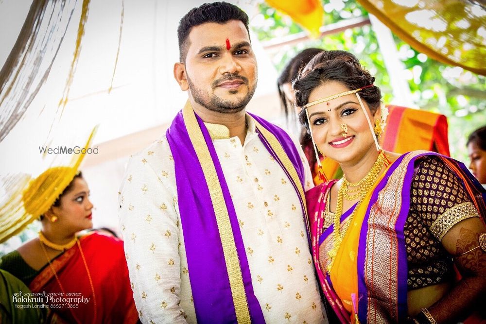 Photo From Maharashtrian Wedding  - By Makeup by Jyoti Samwani