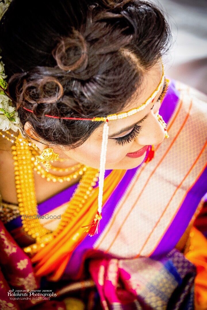 Photo From Maharashtrian Wedding  - By Makeup by Jyoti Samwani