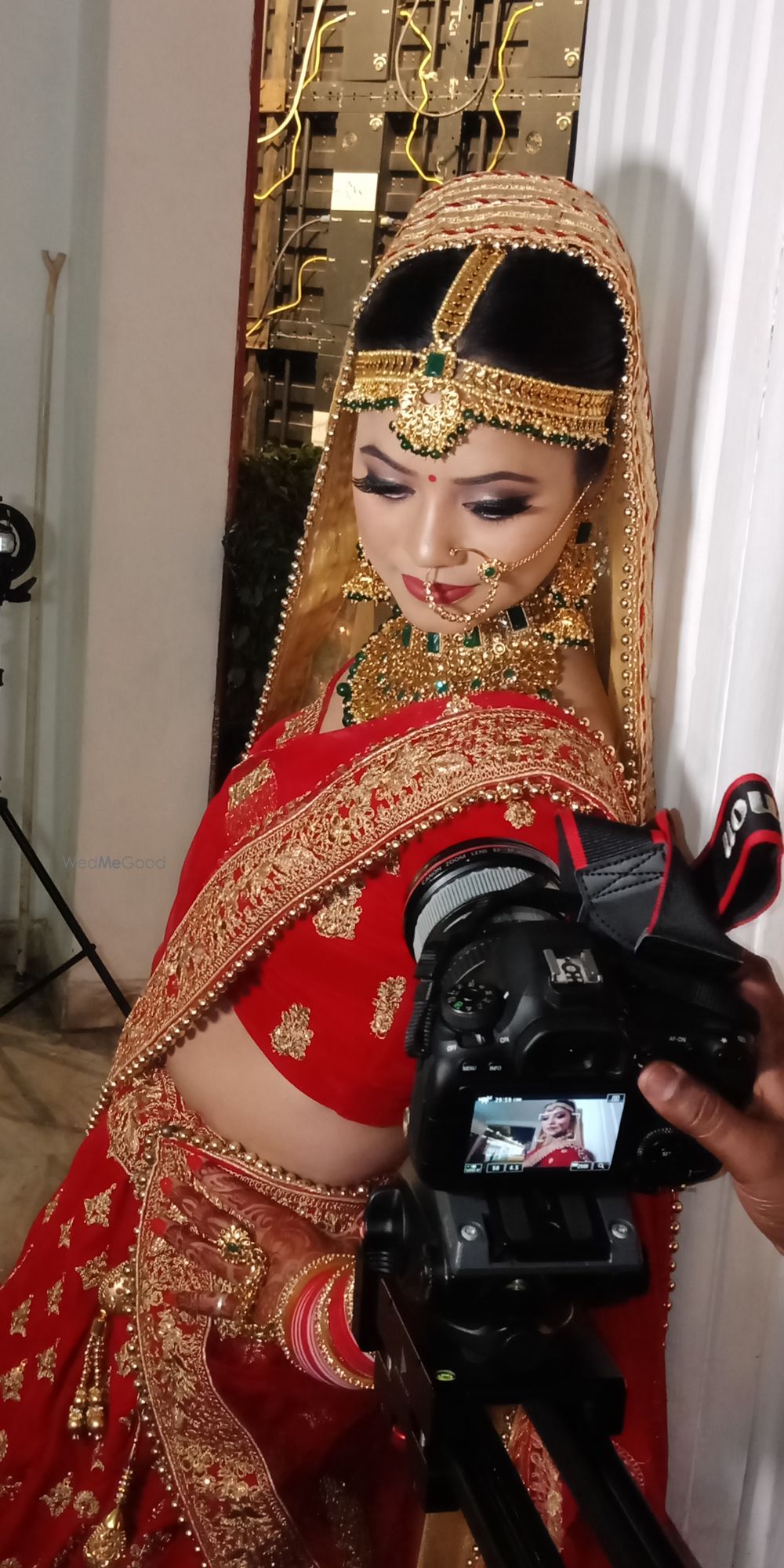 Photo From Bridal makeup - By Touch and Glow Rajpurkhurd