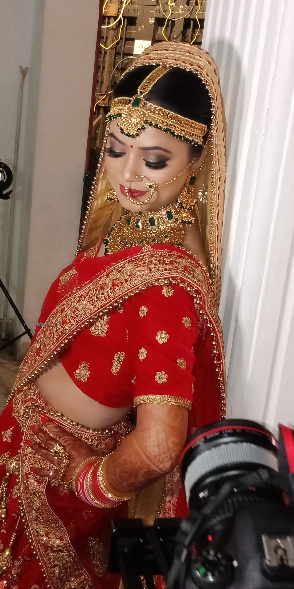 Photo From Bridal makeup - By Touch and Glow Rajpurkhurd