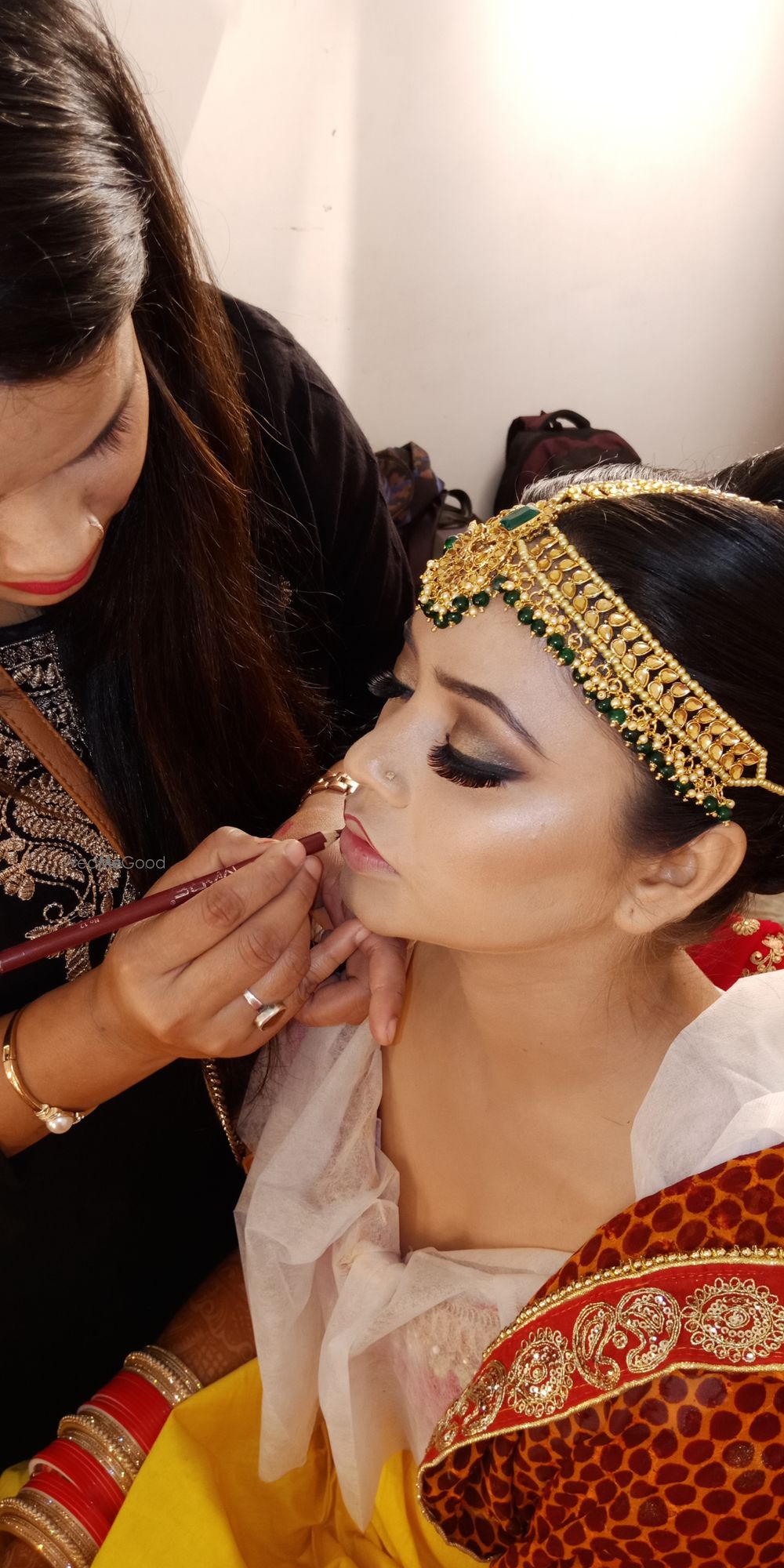 Photo From Bridal makeup - By Touch and Glow Rajpurkhurd