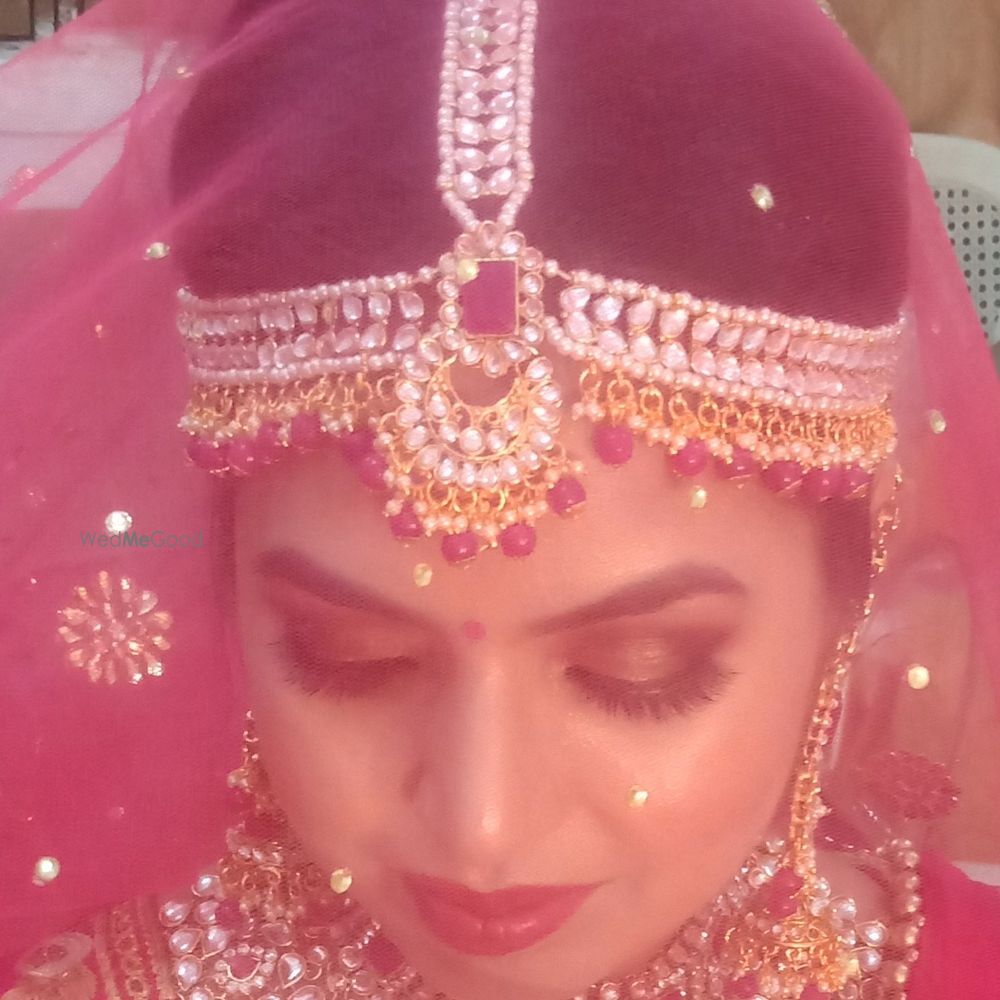 Photo From Bridal makeup - By Touch and Glow Rajpurkhurd