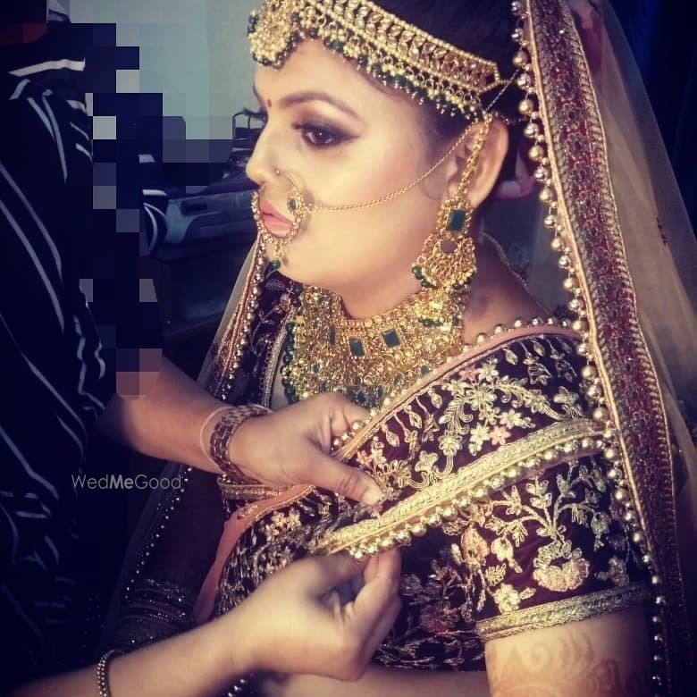 Photo From Bridal makeup - By Touch and Glow Rajpurkhurd