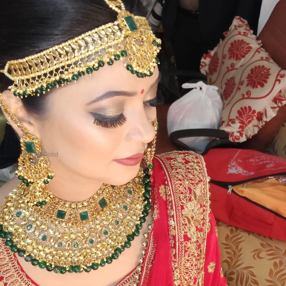 Photo From Bridal makeup - By Touch and Glow Rajpurkhurd