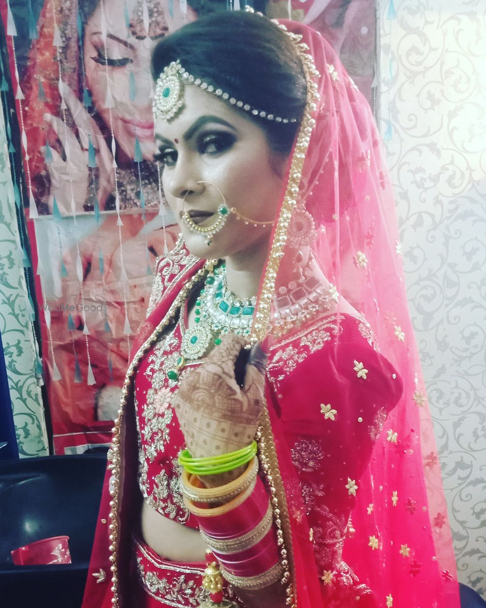 Photo From Bridal makeup - By Touch and Glow Rajpurkhurd