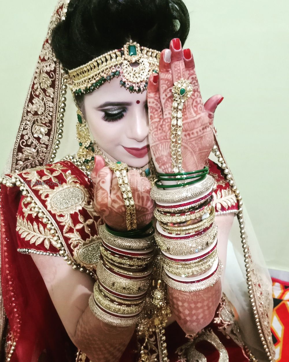 Photo From Bridal makeup - By Touch and Glow Rajpurkhurd